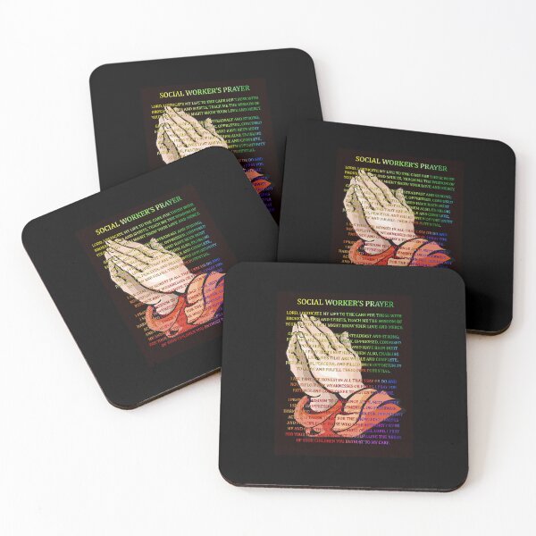 Item preview, social workers prayer designed and sold by Garnettee.