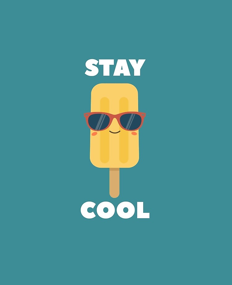 Stay Cool Summer Popsicle  iPad Case & Skin for Sale by happinessinatee