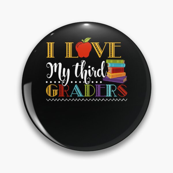 Item preview, 3rd Grade Teacher - I Love 3rd Graders designed and sold by UnknownArtistt.