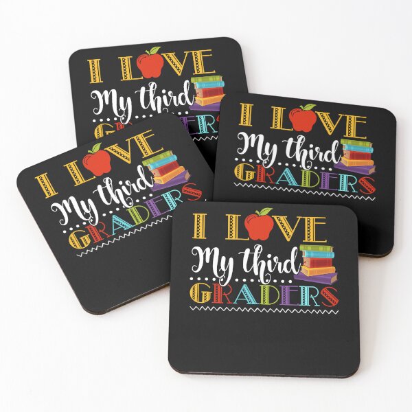 Item preview, 3rd Grade Teacher - I Love 3rd Graders designed and sold by UnknownArtistt.