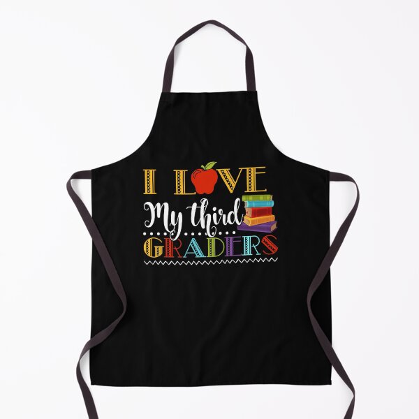 Item preview, 3rd Grade Teacher - I Love 3rd Graders designed and sold by UnknownArtistt.