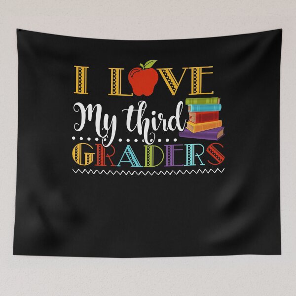 Item preview, 3rd Grade Teacher - I Love 3rd Graders designed and sold by UnknownArtistt.