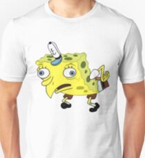 Camiseta unisex Bob Esponja