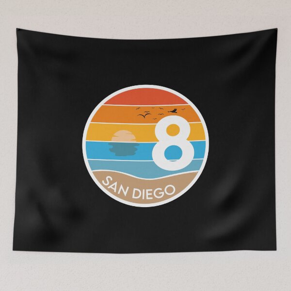 Item preview, San Diego 8 | by doctorheadly designed and sold by doctorheadly.
