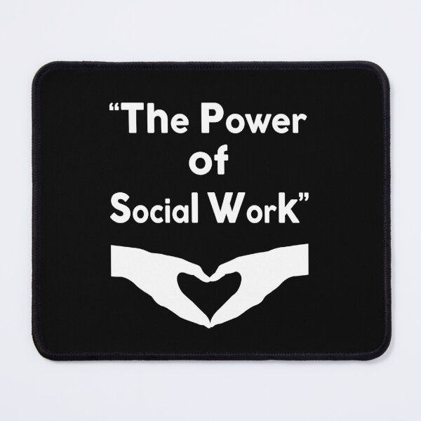 Item preview, THE POWER OF SOCIAL WORKER designed and sold by Garnettee.