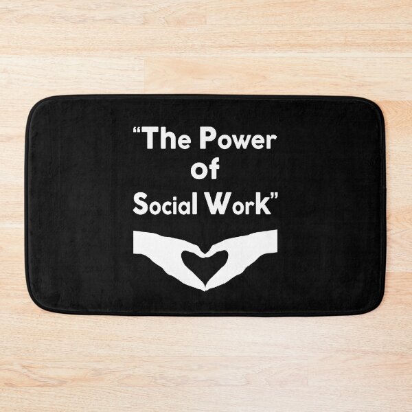 Item preview, THE POWER OF SOCIAL WORKER designed and sold by Garnettee.