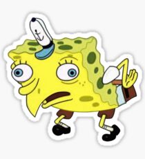 SpongeBob Sticker