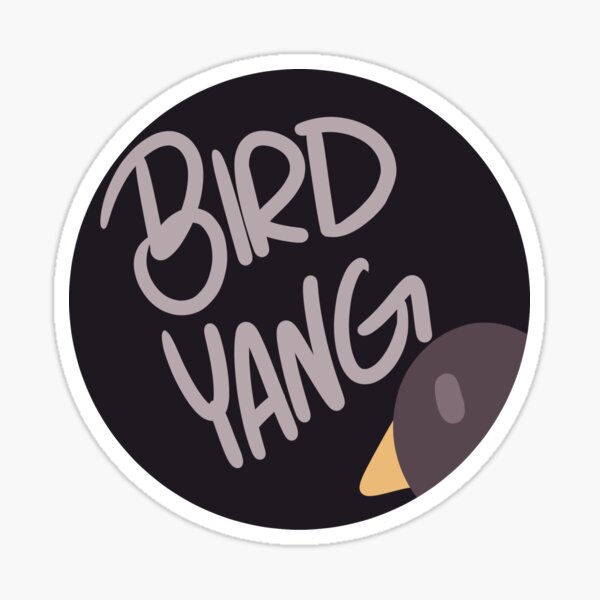 Bird Yang (Robin) Sticker