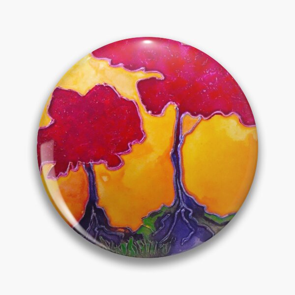 Item preview, Pohutukawa Trees  designed and sold by AntoinetteAlexi.