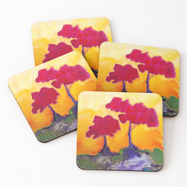 Item preview, Pohutukawa Trees  designed and sold by AntoinetteAlexi.
