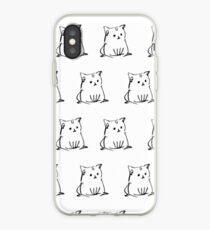 Süße Katze iPhone-Hülle & Cover