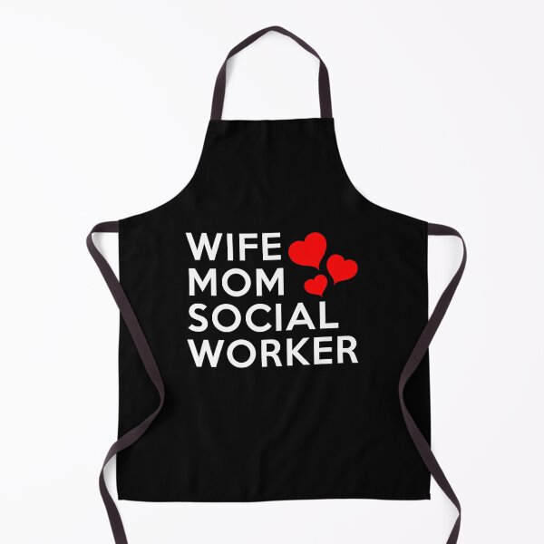 Item preview, Wife Mom Social workers designed and sold by Garnettee.