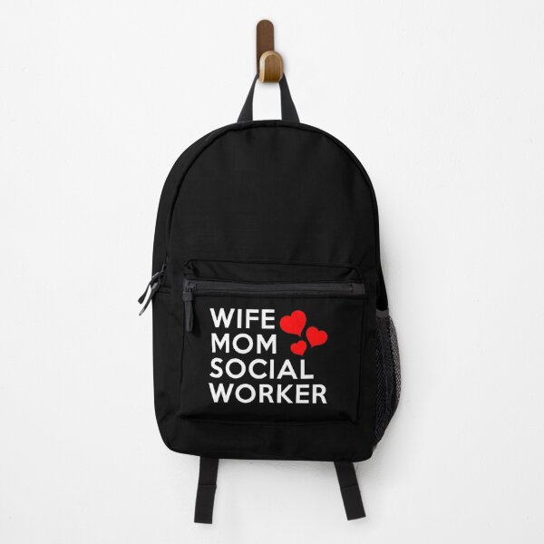 Item preview, Wife Mom Social workers designed and sold by Garnettee.