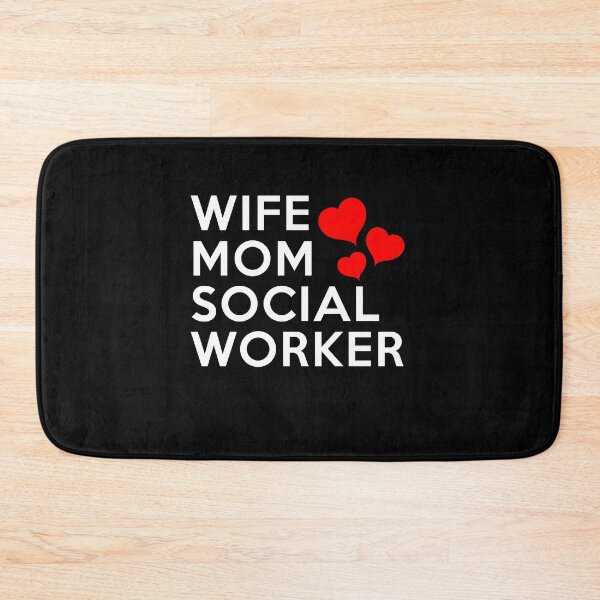 Item preview, Wife Mom Social workers designed and sold by Garnettee.