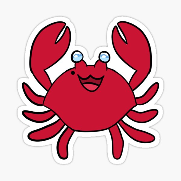 Ethancrab Sticker