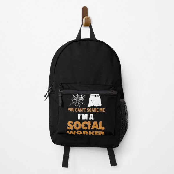 Item preview, You can't scare me I am a Social Worker designed and sold by Garnettee.