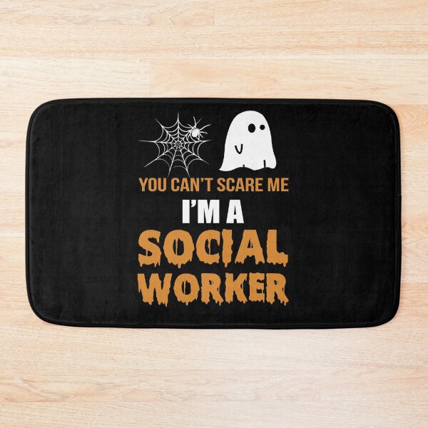 Item preview, You can't scare me I am a Social Worker designed and sold by Garnettee.