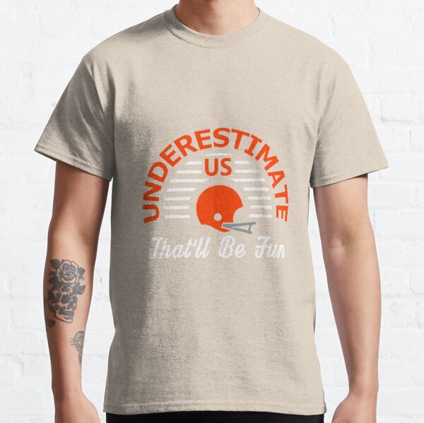 NEW Cleveland Browns Funny Shirt If Being A Cleveland Fan Was Easy 2X