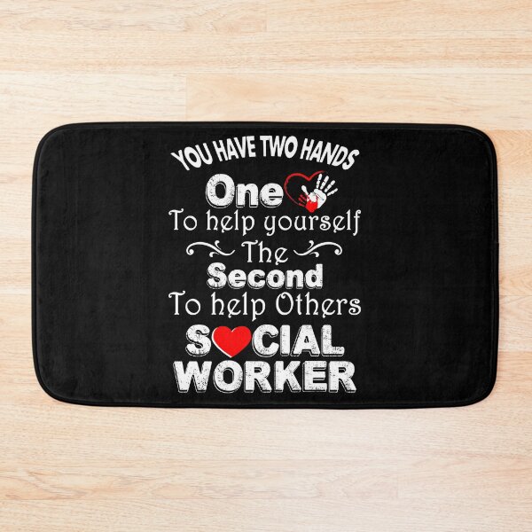 Item preview, You have two hands-Social worker designed and sold by Garnettee.