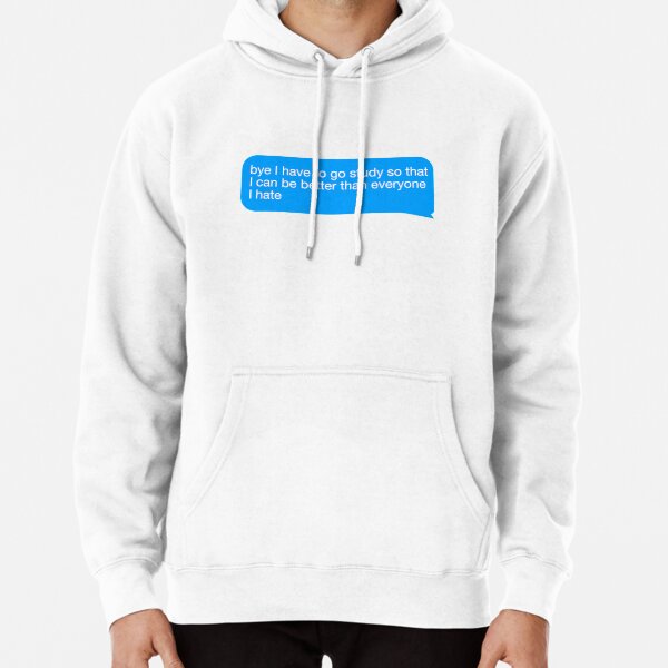 I Have to Study Pullover Hoodie