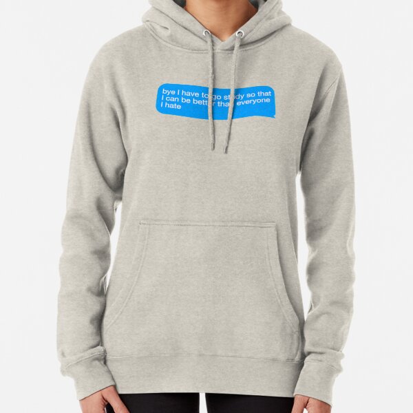 I Have to Study Pullover Hoodie