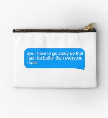 Ich muss lernen Studio Clutch