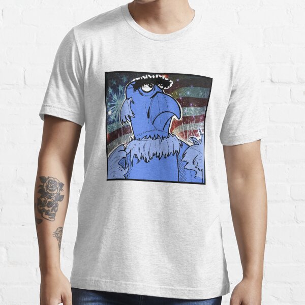 sam the eagle t shirt