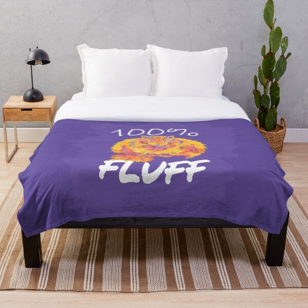 Item preview, 100% Fluff Funny Cat Illustration designed and sold by Flo Art Studio.