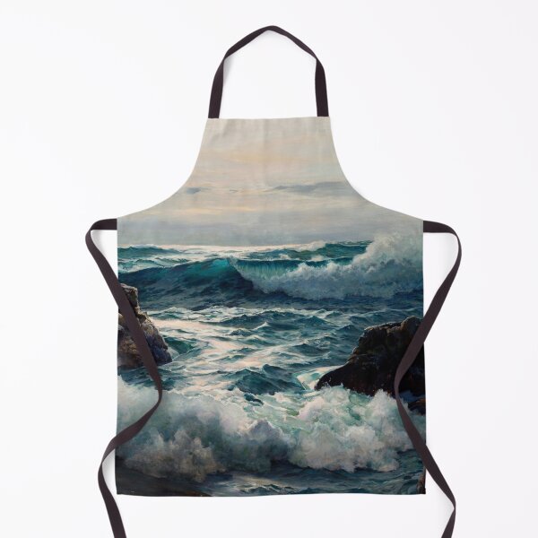 Item preview, The Invading Surf by Frederick Judd Waugh  designed and sold by LoveSeasonz.