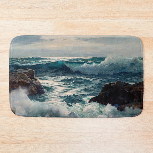 Item preview, The Invading Surf by Frederick Judd Waugh  designed and sold by LoveSeasonz.