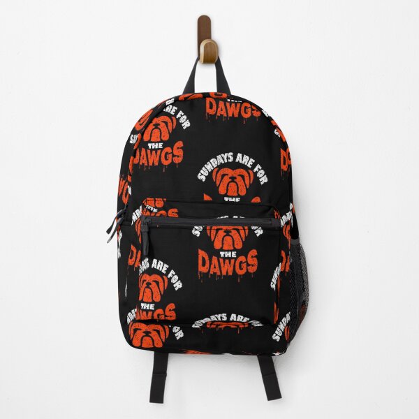 Item preview, Cleveland Football Fan - Sundays Are For The DAWGS- Limited Edition | Perfect Gift Loves Cat designed and sold by anphamsa.