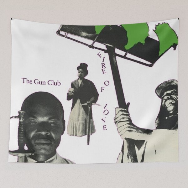 Item preview, The Gun Club  designed and sold by rebeccakinney.