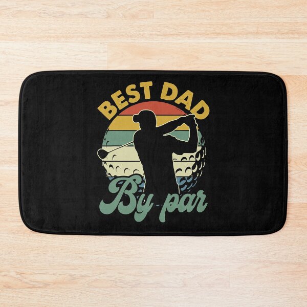 Item preview, Best Dad Par Vintage Retro Sunset designed and sold by Rafaelame09.