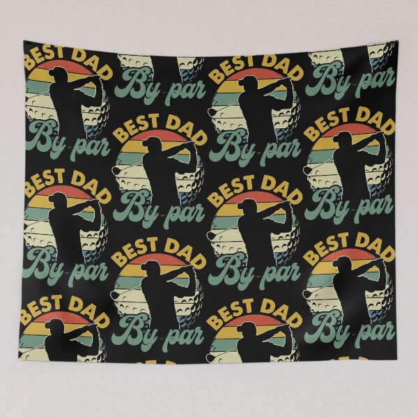Item preview, Best Dad Par Vintage Retro Sunset designed and sold by Rafaelame09.