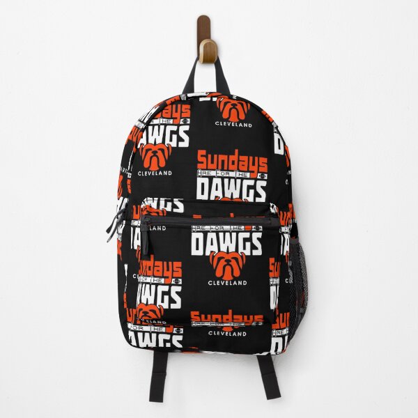 Item preview, Cleveland Football Fan -Sundays Are For The DAWGS- Limited Edition | Perfect Gift Loves Cat designed and sold by anphamsa.