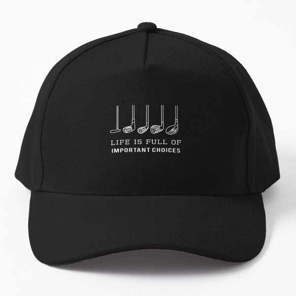 Item preview, Funny Golf, Life is Full of Important Choices, Golf Gift for Golfers designed and sold by Rafaelame09.