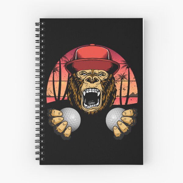 Item preview, Golf Bigfoot In Retro Sunset Funny Vintage Golfer Big foot Playing Golf And Golfing designed and sold by Rafaelame09.