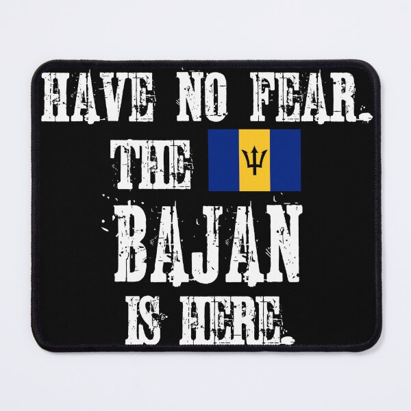 Item preview, Have no fear. The Bajan is here. Flag of Barbados designed and sold by obedtheartist.