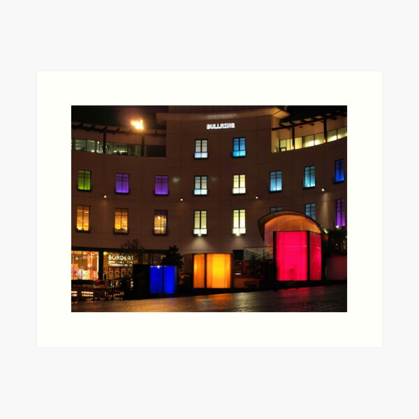 Item preview, Bullring at Night designed and sold by Mark Durant.