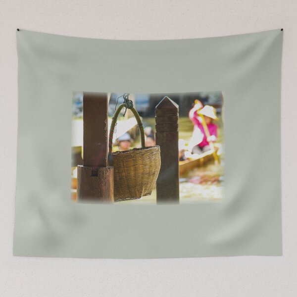 Item preview, Basket at Khlong Ong Ang Canai, Bangkok designed and sold by indiafrankk.