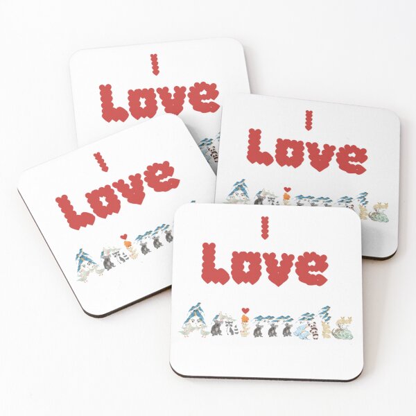 Item preview, I Love Animals, pet  designed and sold by Jodes16.