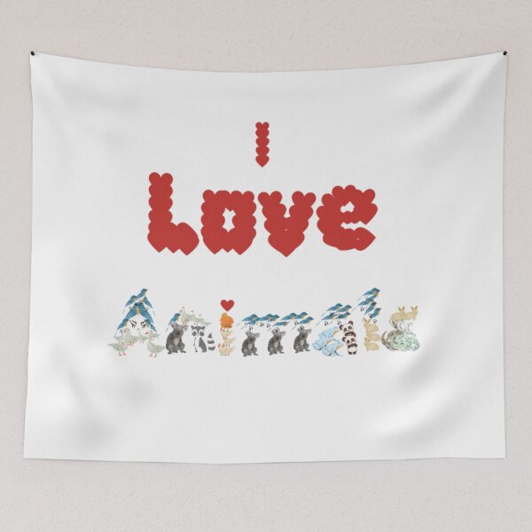Item preview, I Love Animals, pet  designed and sold by Jodes16.
