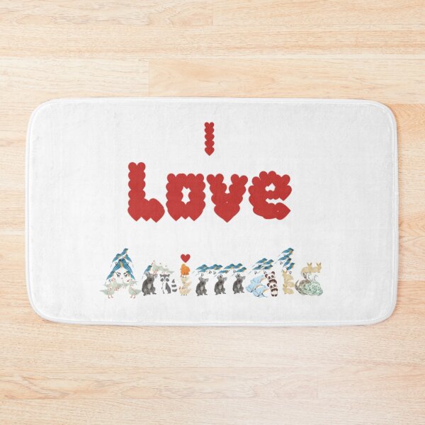 Item preview, I Love Animals, pet  designed and sold by Jodes16.