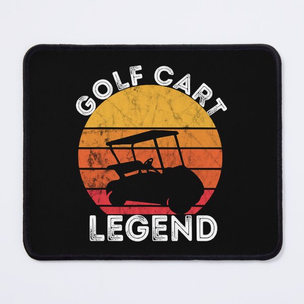 Item preview, Golf Cart Legend Retro Vintage Sunset designed and sold by Rafaelame09.