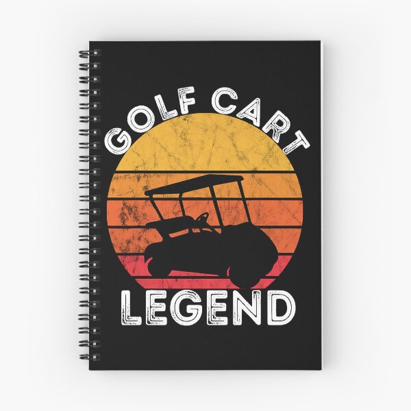 Item preview, Golf Cart Legend Retro Vintage Sunset designed and sold by Rafaelame09.