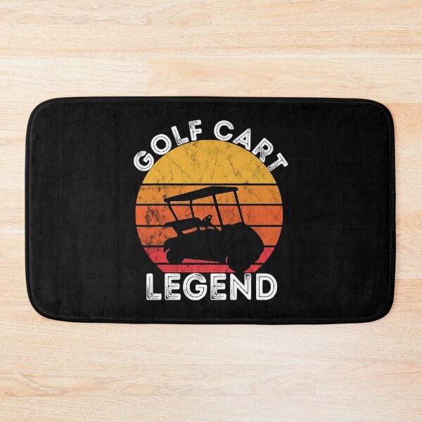 Item preview, Golf Cart Legend Retro Vintage Sunset designed and sold by Rafaelame09.