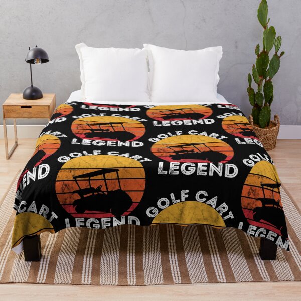 Item preview, Golf Cart Legend Retro Vintage Sunset designed and sold by Rafaelame09.