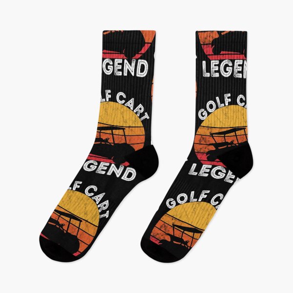 Item preview, Golf Cart Legend Retro Vintage Sunset designed and sold by Rafaelame09.