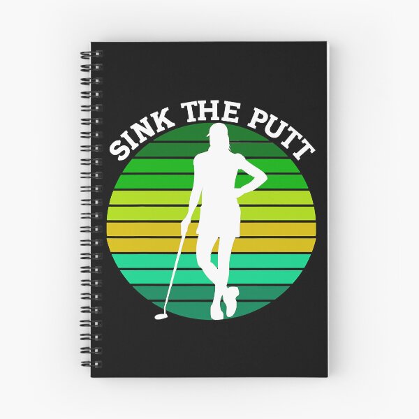 Item preview, Golf Sink The Putt Vintage Sunset designed and sold by Rafaelame09.