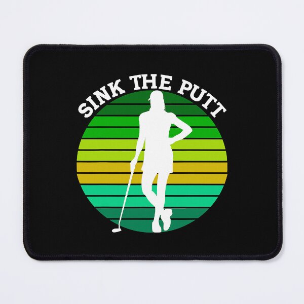 Item preview, Golf Sink The Putt Vintage Sunset designed and sold by Rafaelame09.